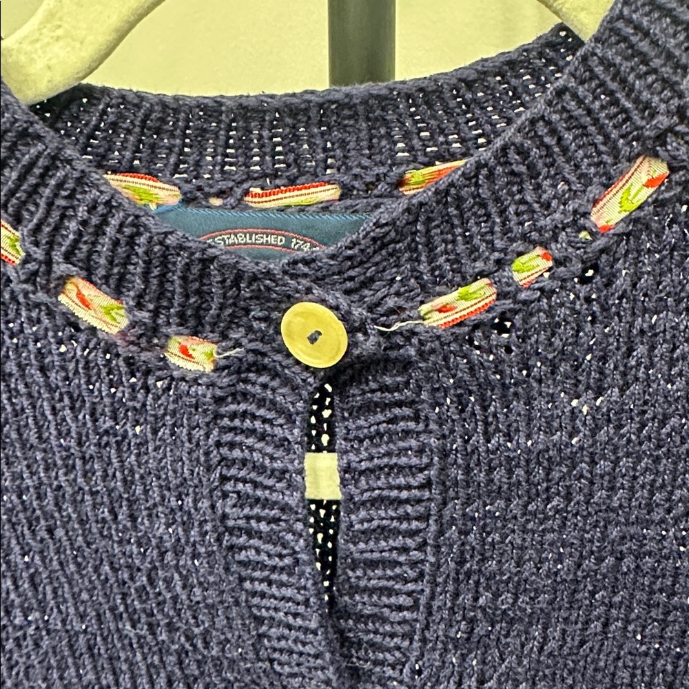 Allen lolly knit‎ sweater size L - Picture 4 of 7